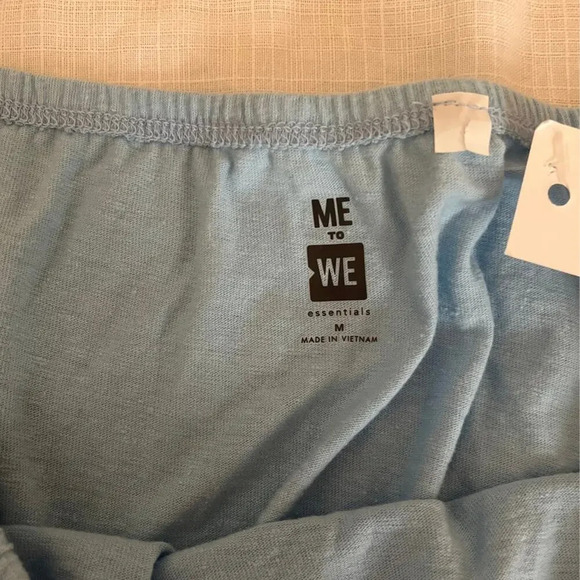 Pacsun blue tube top medium NEW NWT - Picture 6 of 6